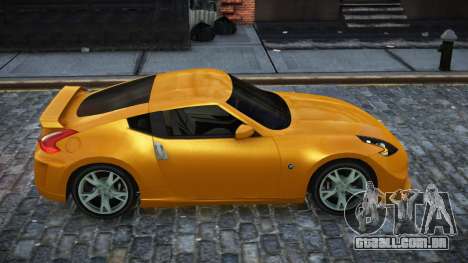 Nissan 370Z Novyawuh para GTA 4