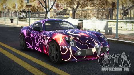 Alfa Romeo 8C Dervia S1 para GTA 4