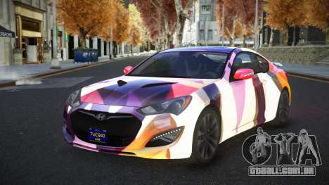 Hyundai Genesis Riatin S13 para GTA 4