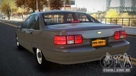 Chevrolet Caprice Ofow para GTA 4