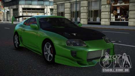 Toyota Supra Pucu para GTA 4