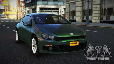Volkswagen Scirocco Muqe para GTA 4