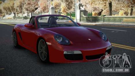 Porsche Boxster Owop para GTA 4