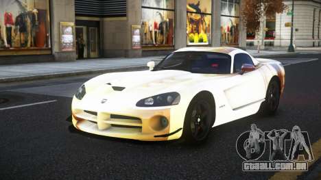 Dodge Viper Iamry S9 para GTA 4