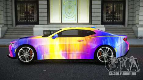 Chevrolet Camaro Elhnson S8 para GTA 4