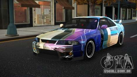 Nissan Skyline R33 Nala S10 para GTA 4