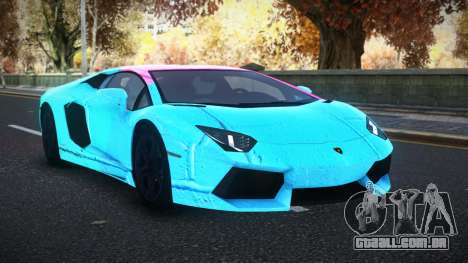 Lamborghini Aventador Aixa S8 para GTA 4