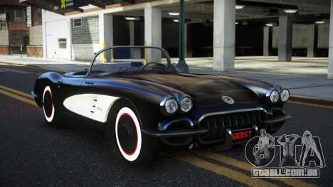 Chevrolet Corvette Wodijo para GTA 4