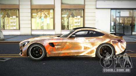 Mercedes-Benz AMG GT Nibelyna S10 para GTA 4