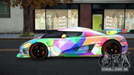 Koenigsegg Agera Jahine S3 para GTA 4