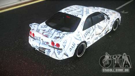 Nissan Skyline R33 Nala S13 para GTA 4