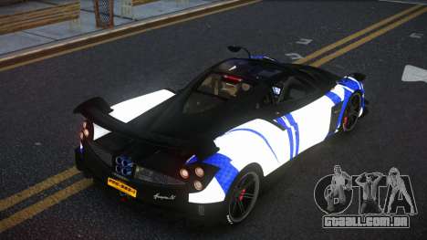 Pagani Huayra Livith S5 para GTA 4