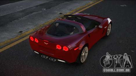 Chevrolet Corvette Yubjizuf para GTA 4