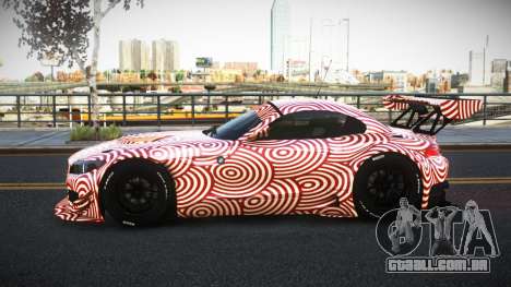 BMW Z4 Vake S11 para GTA 4