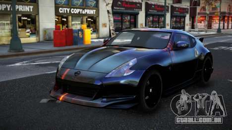 Nissan 370Z Ganson S8 para GTA 4