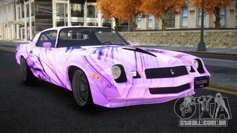 Chevrolet Camaro Thanuel S11 para GTA 4