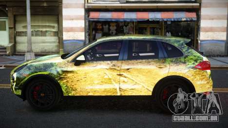 Porsche Cayenne Deis S3 para GTA 4