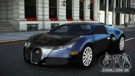 Bugatti Veyron Qeibo para GTA 4