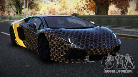 Lamborghini Aventador Aixa S10 para GTA 4