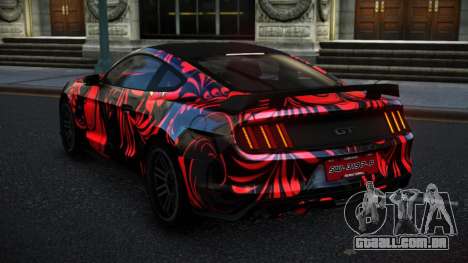 Ford Mustang Sevenge S13 para GTA 4