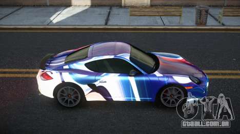 Porsche Cayman Pheleb S10 para GTA 4