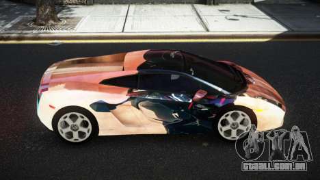 Lamborghini Gallardo Ahemon S11 para GTA 4