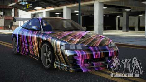 Mitsubishi Eclipse Elsalie S2 para GTA 4