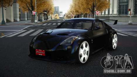 Nissan 350Z Vujfego para GTA 4