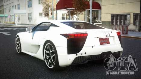 Lexus LFA Jenah S8 para GTA 4
