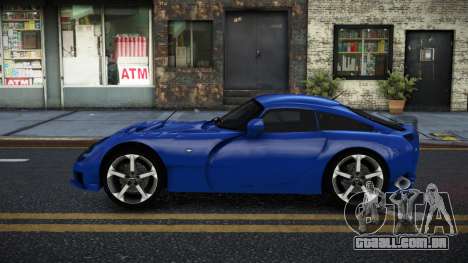 TVR Sagaris Licuyef para GTA 4