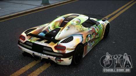 Koenigsegg Agera Rivean S8 para GTA 4