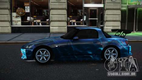 Honda S2000 Wixis S14 para GTA 4