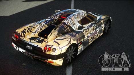 Koenigsegg CCX Reyen S2 para GTA 4