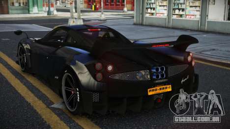 Pagani Huayra Livith S6 para GTA 4