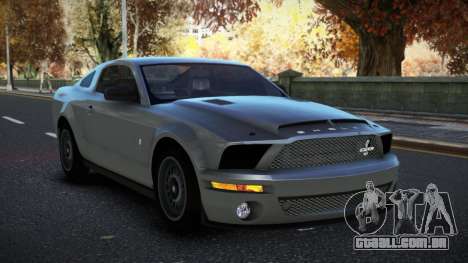 Shelby GT500 Femozes para GTA 4