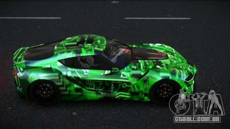 Toyota Supra Nallson S5 para GTA 4