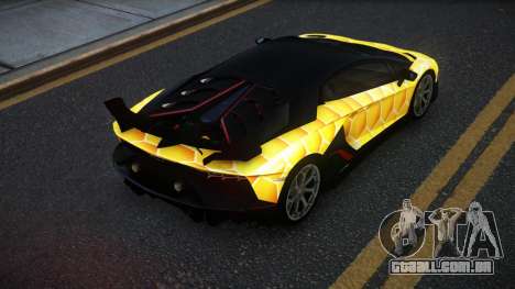 Lamborghini Aventador Tianan S10 para GTA 4