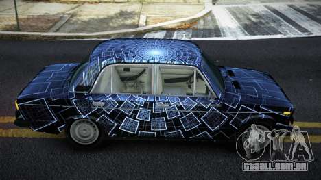 VAZ 2106 Zierat S6 para GTA 4