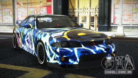Nissan Skyline R33 Ronse S10 para GTA 4