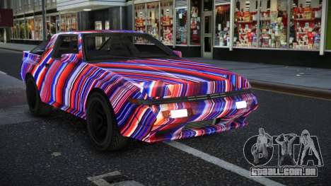 Mitsubishi Starion Akase S8 para GTA 4