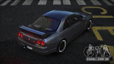 Nissan Skyline R33 Ronse para GTA 4