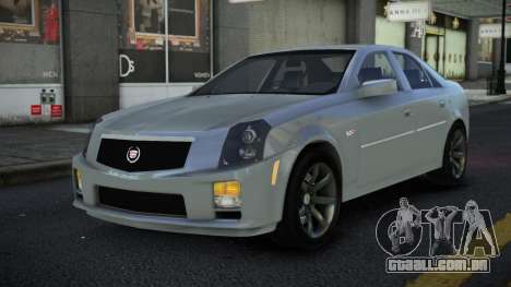 Cadillac CTS Sappaw para GTA 4