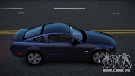 Ford Mustang Fagrisor para GTA 4