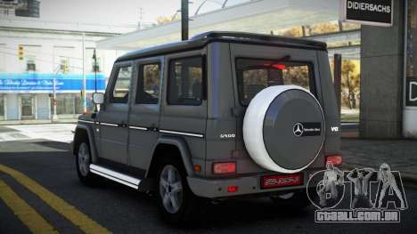 Mercedes-Benz G500 Jawob para GTA 4