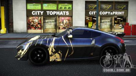 Nissan 370Z Ganson S1 para GTA 4