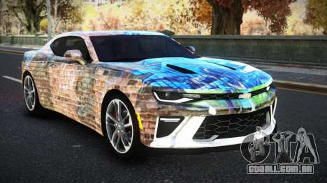 Chevrolet Camaro Elhnson S12 para GTA 4