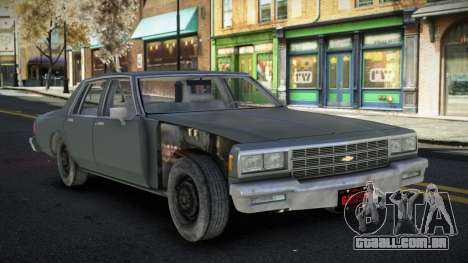 Chevrolet Impala Jomuleme para GTA 4