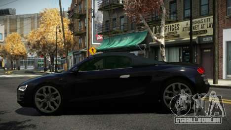 Audi R8 Qelka para GTA 4