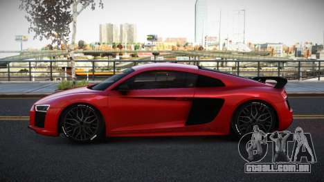 Audi R8 Sokyvia para GTA 4