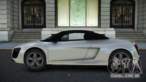 Audi R8 Muskob para GTA 4